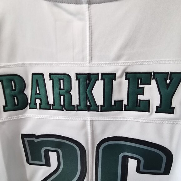 Saquon Barkley Philadelphia Eagles No 26 Jersey - Picture 6 of 12